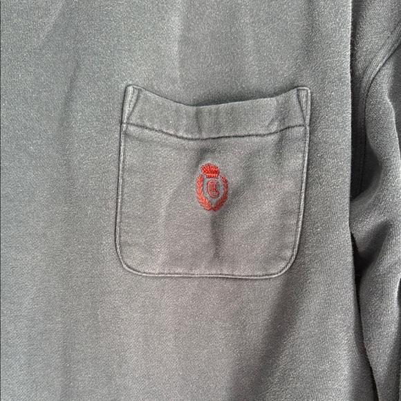 Vintage chaps Ralph Lauren Blue and Red Crewneck Sweater - Picture 5 of 12